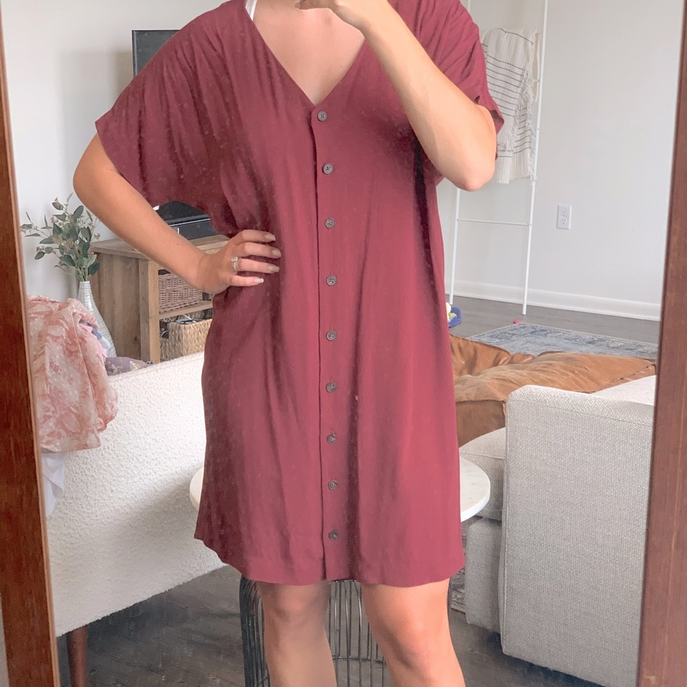 Madewell tshirt dress